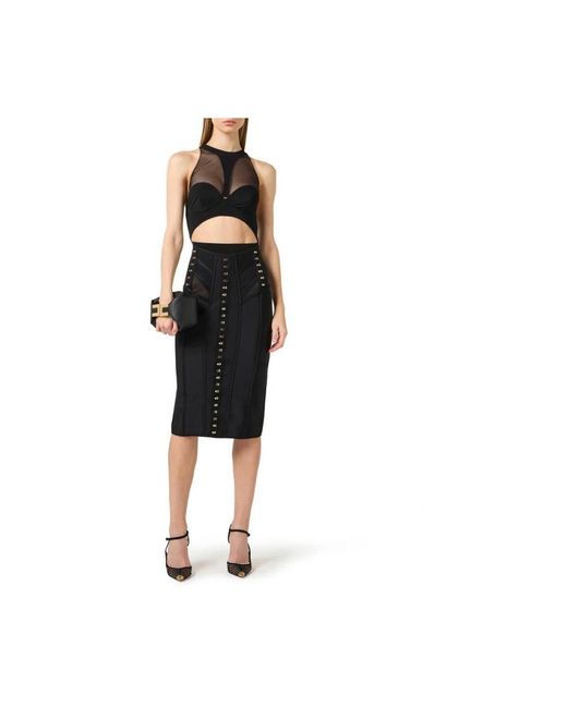 Elisabetta Franchi Black Full-Body