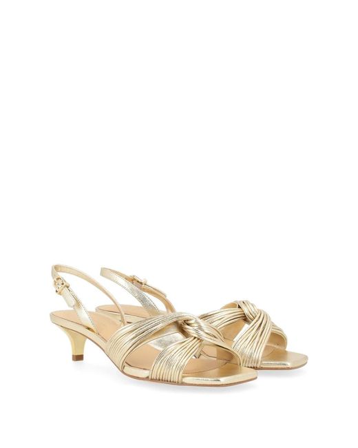Michael Kors High Heel Sandals in het Metallic