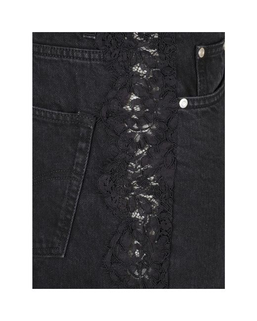 Stella McCartney Black Boot-Cut Jeans