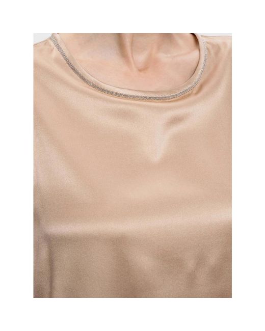Peserico Natural Blouses