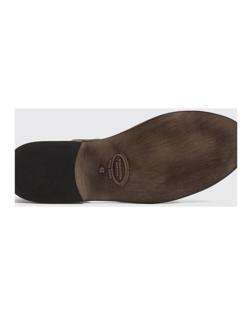 Scarosso Brown Flat Sandals for men
