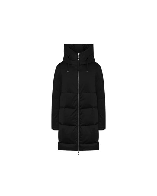 Down Coats DUNO de color Black