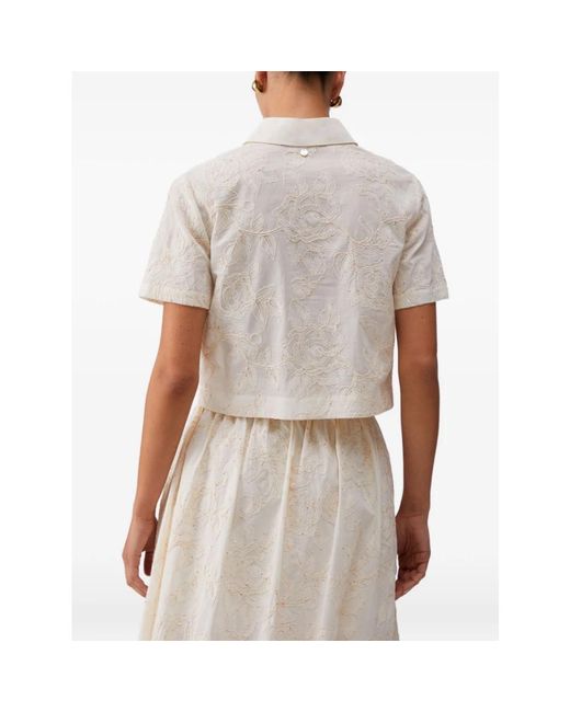Liu Jo Natural Shirts
