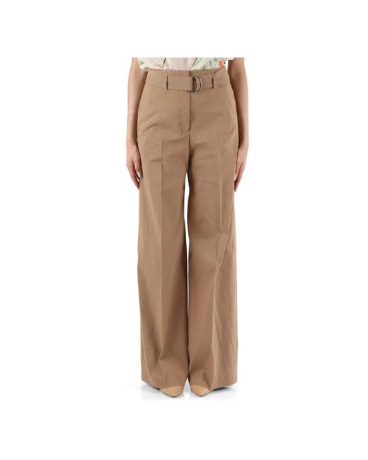Boss Natural Wide Trousers