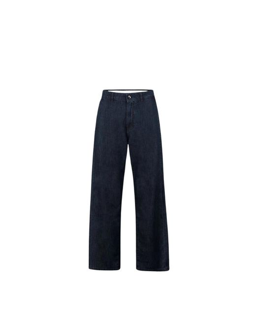 Moorer Blue Straight Jeans
