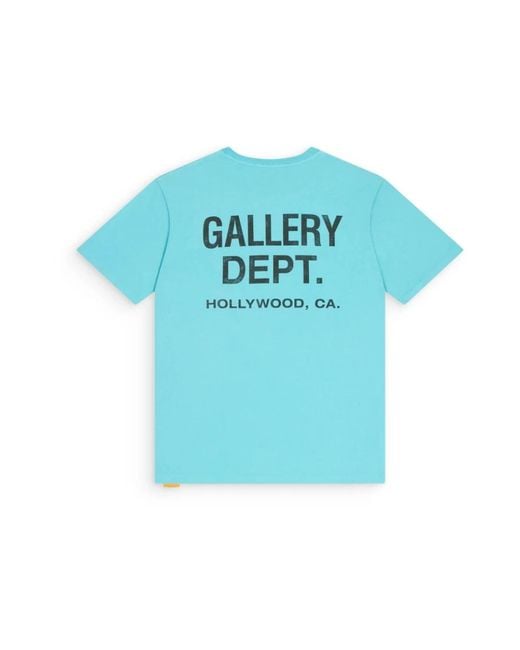 GALLERY DEPT. Blue T-Shirts for men