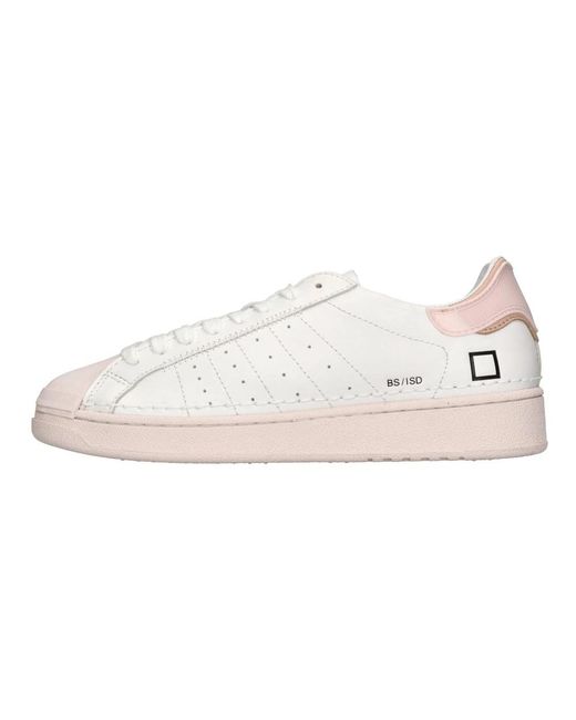 Sneakers di Date in White