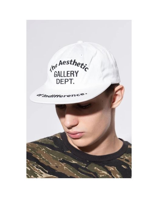 Caps di GALLERY DEPT. in White da Uomo