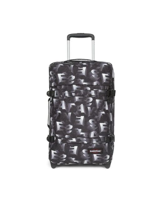 Eastpak Black Transitr s 6d6 blocktype schwarzer koffer