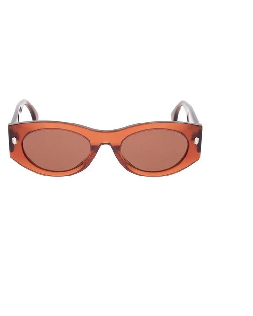Fendi Sunglasses in het Brown