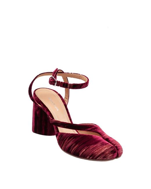 Maison Margiela Red Pumps