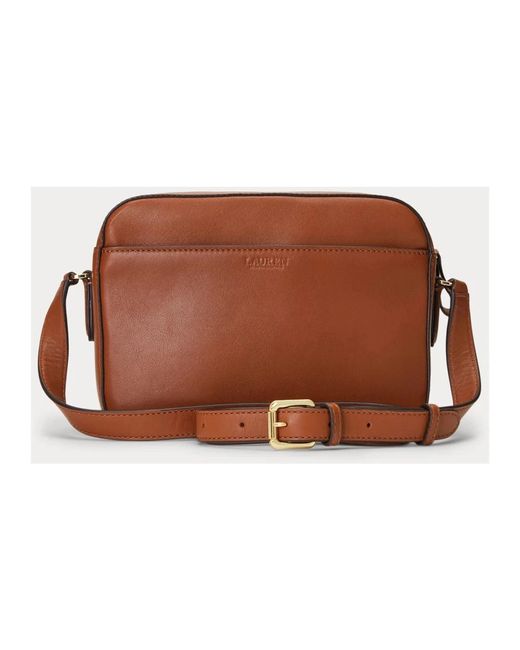 Ralph Lauren Brown Cross Body Bags