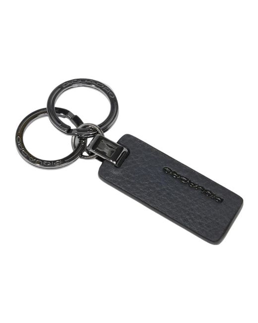Piquadro Blue Keychains for men