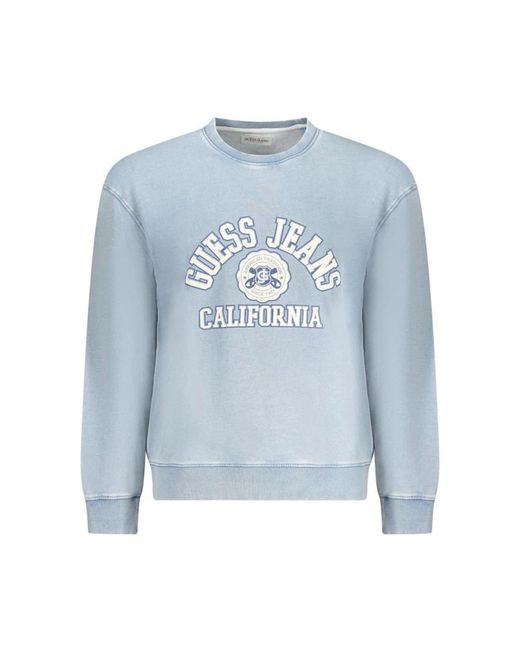 Sweatshirts Guess de hombre de color Blue