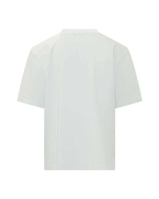 Studio Nicholson White T-Shirts for men