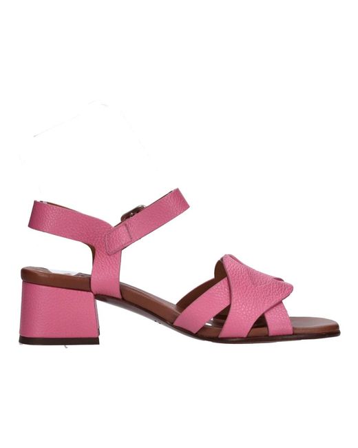 High Heel Sandals Chie Mihara de color Pink
