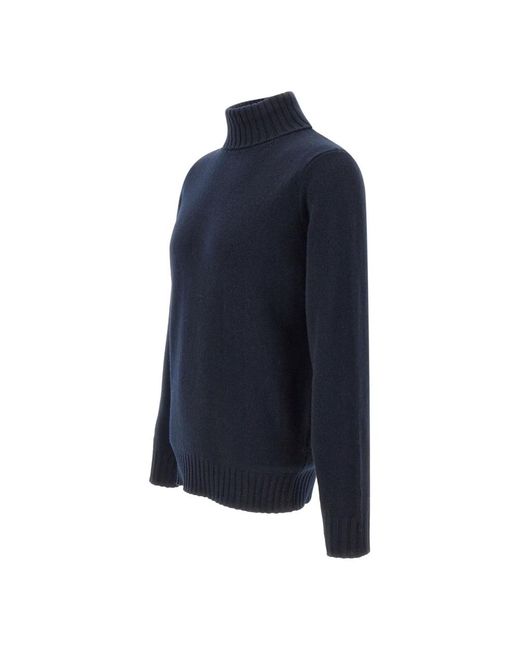 FILIPPO DE LAURENTIIS Blue Turtlenecks for men