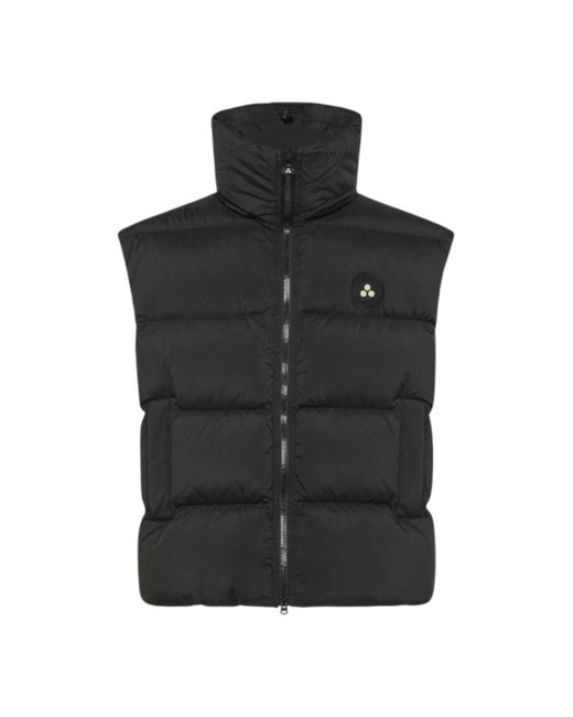 Vests Peuterey pour homme en coloris Black