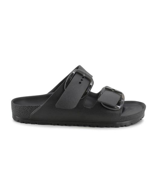 Birkenstock Black Sliders