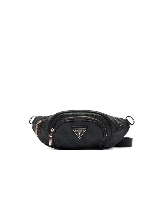 Guess Black Belt Bags