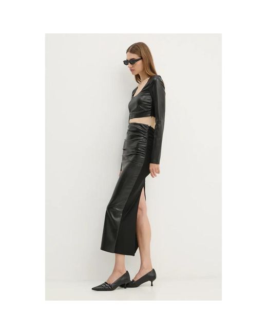 Nanushka Blouses in het Black