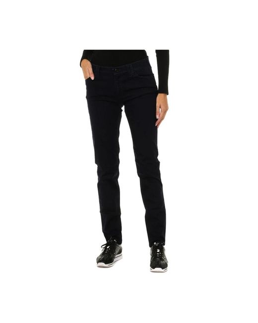 Armani Jeans Black Slim Fit Jeans