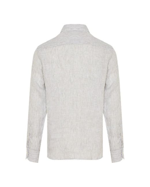 Sonrisa White Casual Shirts for men