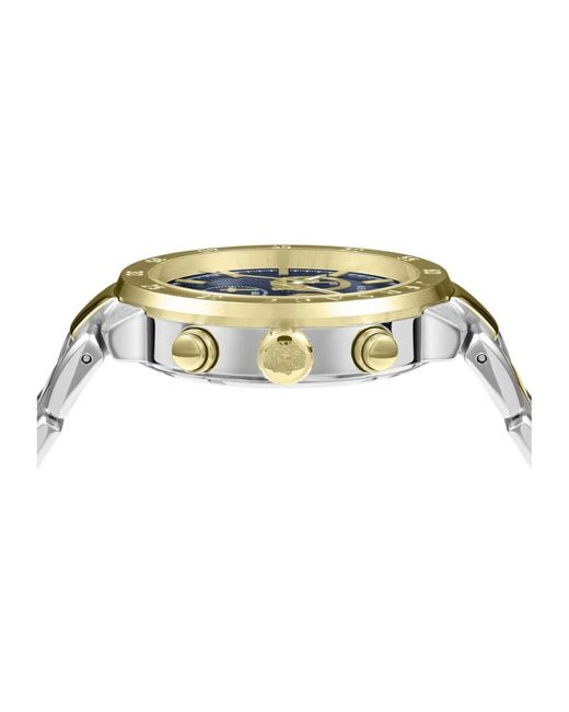 Versace Metallic Watches for men