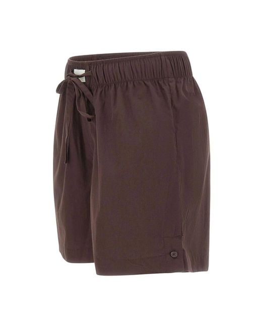 Entire studios Brown Casual Shorts