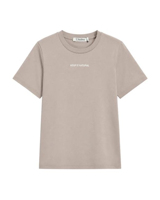 Max Mara Gray T-Shirts