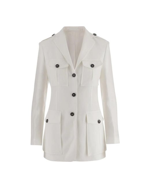 Tagliatore White Blazers