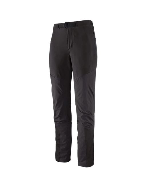 Patagonia Gray Slim-Fit Trousers for men