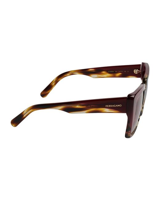 Sunglasses di Ferragamo in Pink