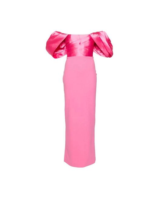 Solace London Pink Dresses