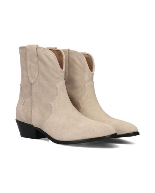 Notre-v Natural Ankle Boots