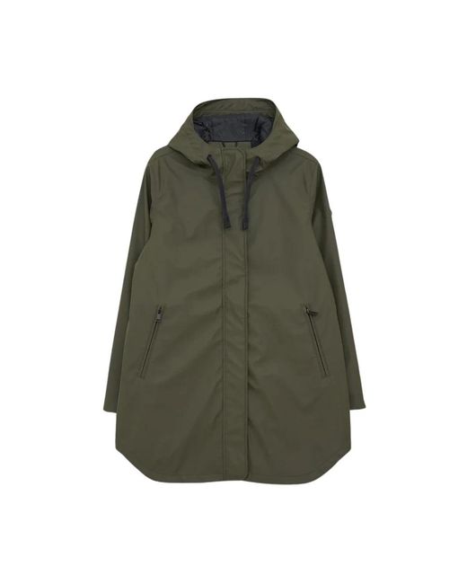 Rain Jackets Tanta de color Green