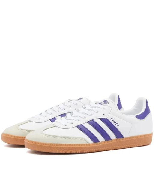 Adidas Originals Samba Og in het Blue voor heren