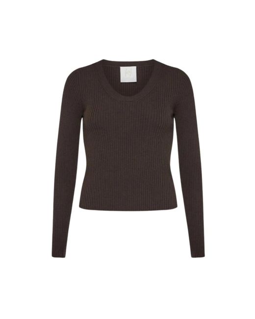 Marella Black Stilvolle Weste Für Frauen