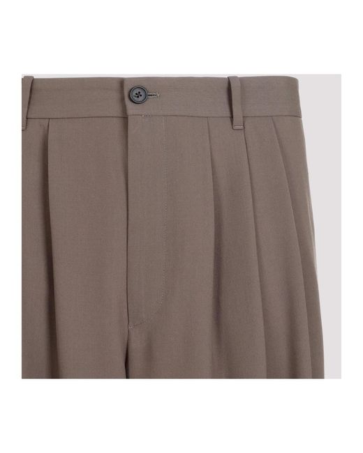 The Row Wide trousers in Brown für Herren