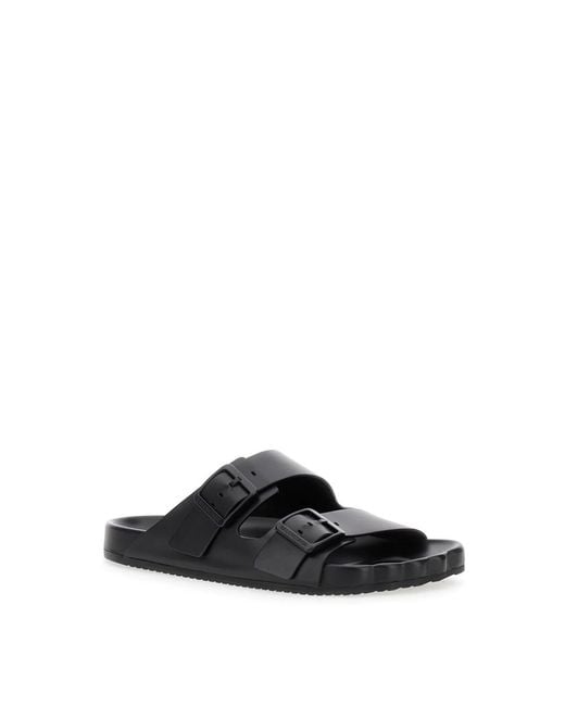 Balenciaga Schwarze sunde sandalen in Black für Herren