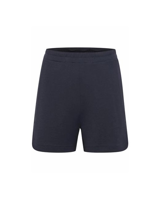 Inwear Blue Casual Shorts