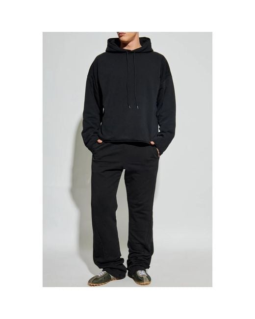 Sweatpants MM6 by Maison Martin Margiela de hombre de color Black