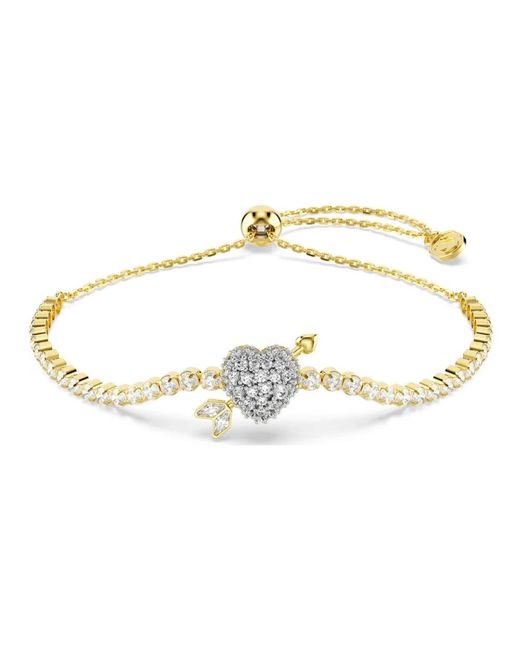Swarovski Metallic Bracelets