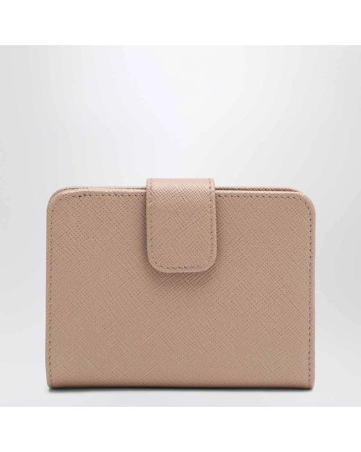 Prada Natural Portafoglio Piccolo