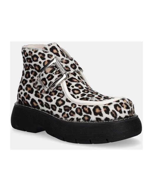 MSGM Black Ankle Boots