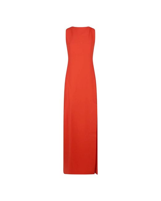 Max Mara Red Gowns