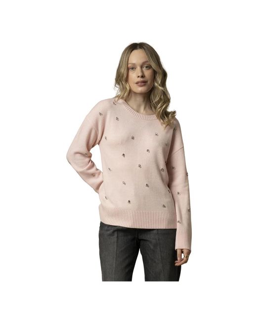 Kocca Natural Round-Neck Knitwear