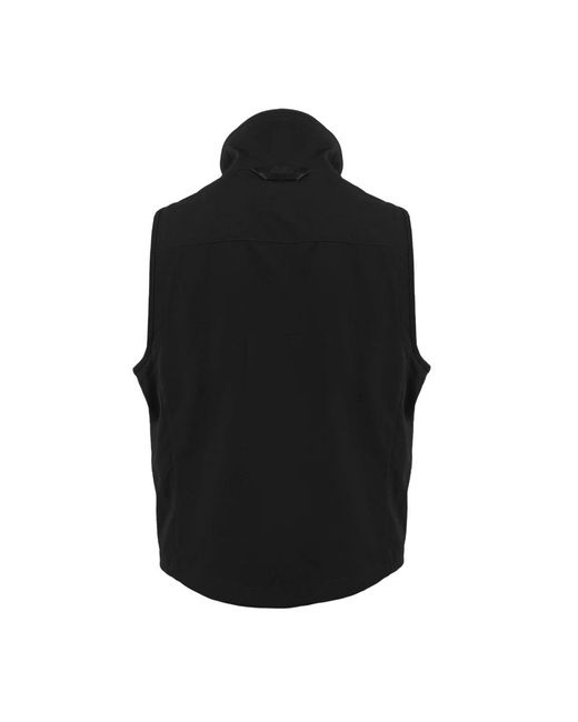 C P Company Vests in Black für Herren