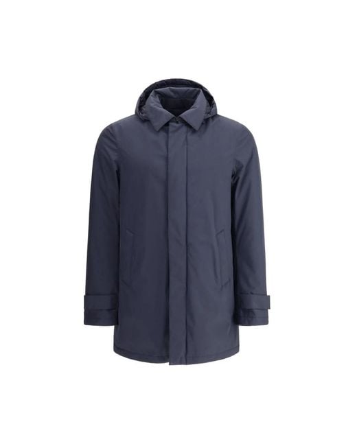 Herno Parkas in het Blue voor heren