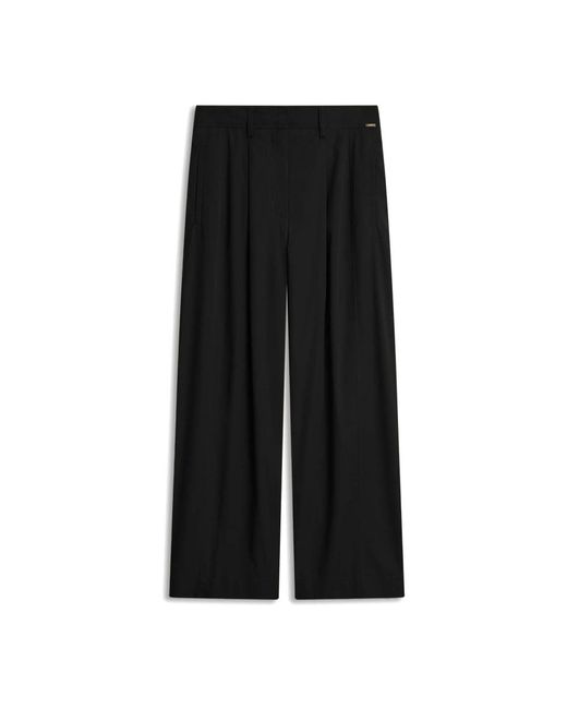 Cinque Ciopti Wijde Broek in het Black